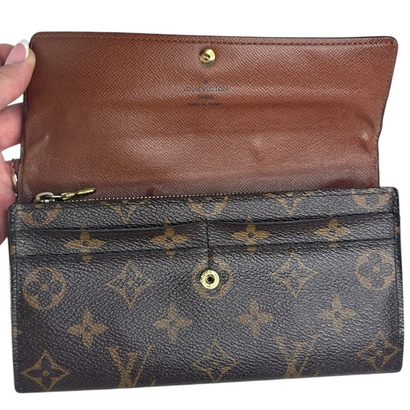 Louis Vuitton Sarah Wallet - Picture 6 of 13